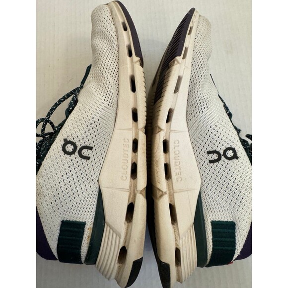 On Cloud Running Cloudnova Womens Shoe White 26.99811 Low Top Color Block Mesh 7 - Picture 8 of 10